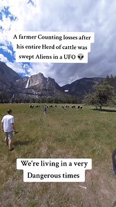 Watch how Aliens swept an entire herd of Cattle in a UFO 👽👽 | 𝖤𝖢𝖮𝖭𝖮𝖬𝖨𝖢 𝖲𝖠𝖡𝖮𝖳𝖤𝖴𝖱