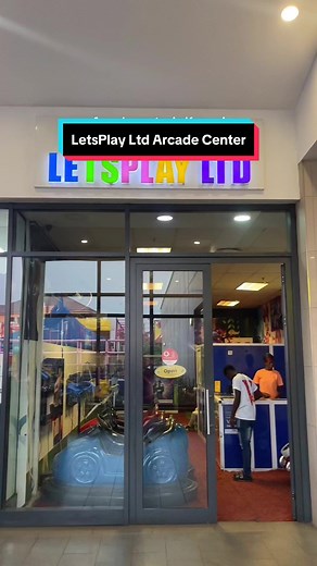 Let's Play Ltd: Arcade Center in Kumasi City Mall