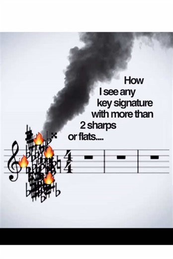 Learn how to actually read key signatures today with the Playground Sessions app, click the link in bio to get started! #funny #relatable #musictheory #piano #musician