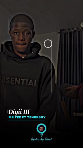 Digii III by Mr Tee Featuring Tenorboy - Lyrics Video