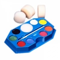 Snazaroo Rainbow Face Paint Palettes (8 Colors)
