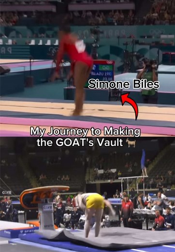 Mastering the Biles Vault Technique in Gymnastics