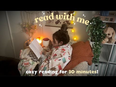 read with me! ☕️📖🤎 (30 minutes of reading)