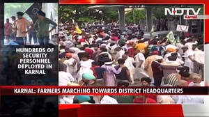 Talks Failed, Farmers March Towards Mini-Secretariat In Haryana |