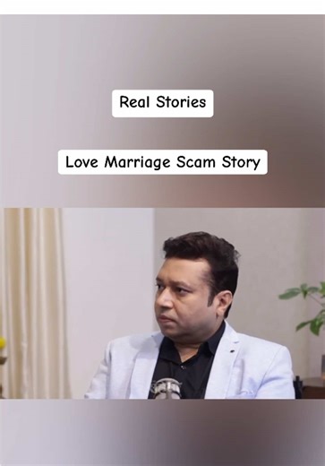Love Marriage Scam: A Cautionary Tale
