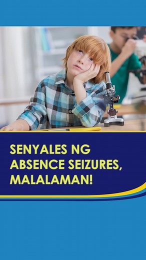 Senyales ng absence seizures, malalaman! #DZRHNationwide #NewsPH #TiktokNews