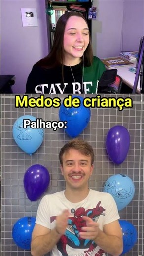OS MAIORES MEDOS DE CRIANÇAS 😱