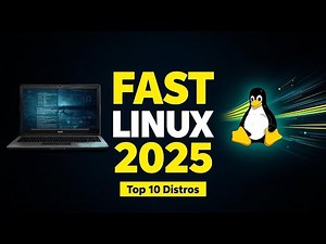 Top 10 Lightweight Linux Distros You Must Try in 2025 | Fast, Minimal & Powerful 🚀