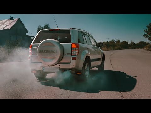 Була в мене парова машина... Suzuki Grand Vitara за 3500$