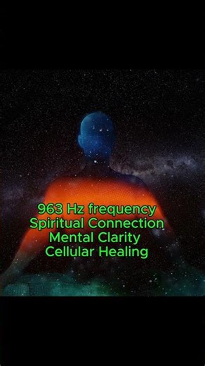 963 Hz Frequency of Gods ✨ Pineal Gland Activation #shorts #963hzfrequencyofgods #relaxingmusic