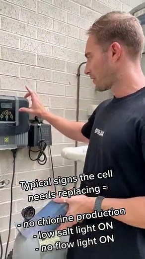How Do I Know If My Salt Cell Needs Replacing? ⚡💧 | Pool Tip from Mr Pool Man