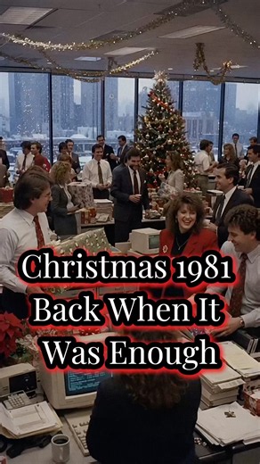 Christmas 1981. Back When Home Was Enough #christmas #holidays #vintage #nostalgia #80s