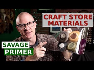Fly Tying Materials from Craft Stores