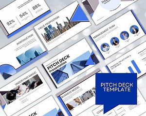 Pitch Deck Template | Business Pitch Deck | Investor Pitch Deck | Pitch Deck Presentation | Startup Investor Slides - Etsy Australia