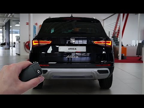 2020 Seat Ateca 1.5 TSI (150hp) - Sound & Visual Review!