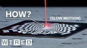 How Do Laser Beams Engrave Things? (slow motion) | WIRED - The Global Herald