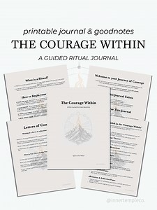 Shadow Work, Mindfulness Journal – Digital Ritual Workbook for Self-discovery & Inner Strength | Spiritual Growth PDF - Etsy