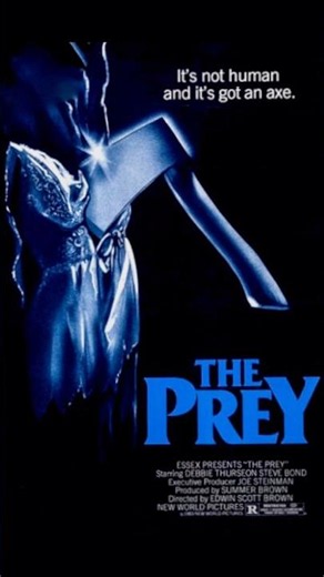 "It's NOT Human, And It Has An Ax!" Does THE PREY #tagline live up to the actual movie?! #horror