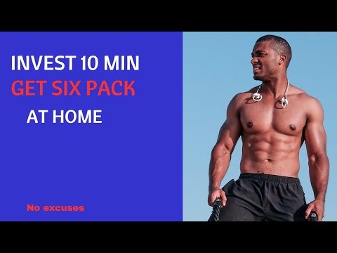 12 HOME POWERFUL WORKOUT (no instrument or gym)