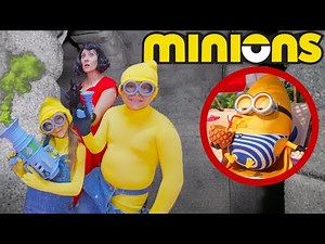 BABY PEACH TRIES MINION POTION! (It’s Scarlett Overkill’s fault)