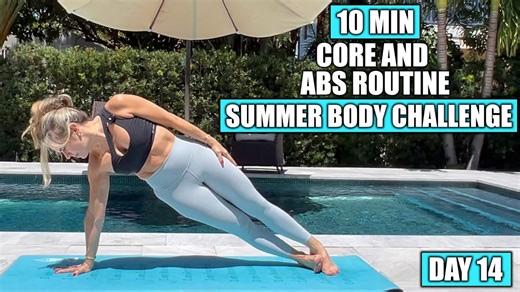 10-minute core yoga for a flatter stomach | Yoga after 40 with Paola (beginner friendly!)