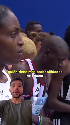 Quien tiene más probabilidades de chocar contra el muro en un Maratón? Vos qué opinas? #running #correr #maraton