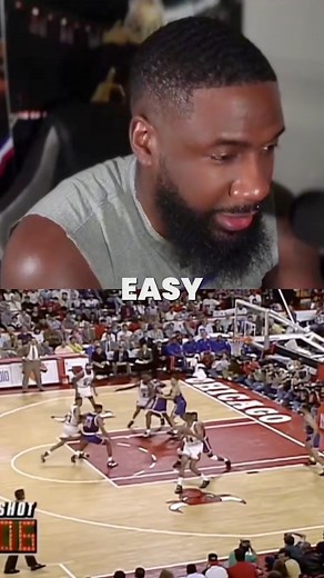 Stop the cap .. this the goat man smh 💯 #drenchmansports #hoopers #NBA #michaeljordan #goat | Jordan Banks
