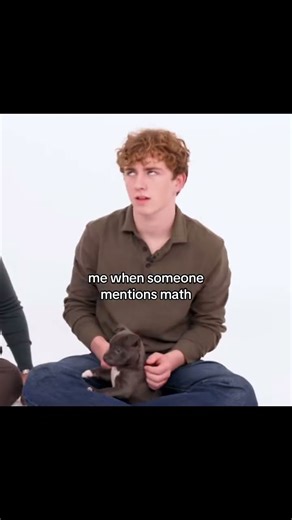 when someone mentions math #percyjackson #booktok #pjo #walkerscobell #leahjeffries cr: @leahssfilm