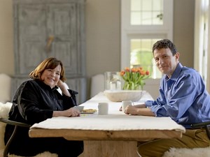 Ina and David Remnick