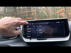 How to Put 2025 Peugeot 208 in Celsius/Fahrenheit