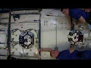 2019 International Zero Robotics Winner is C0deEX Panther