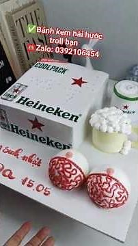 Mẫu bánh kem độc lạ - Bánh kem hài hước tại TPHCM #banhkemsaigon #bánhkemdocla #bánhkemhaihuoc #cake