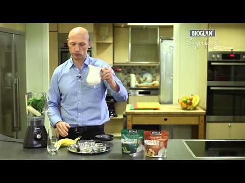Bioglan Superfood Spirulina Smoothie Recipe - with Matt Dawson