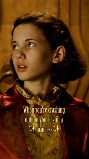 No matter what, she's a princess 👑 Experience PAN'S LABYRINTH in human-made 3D and 4K – in theaters October 9. Get tickets now!