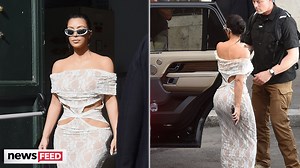 17K views · 83 reactions | Did Kim Kardashian break dress code at the Vatican?! | Clevver | Facebook