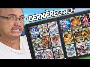 MA DERNIÈRE CHANCE de compléter le master set de ''Crown Zenith'' !