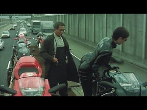 The Chase: Enter the Trinity | The Matrix Reloaded [Open Matte]