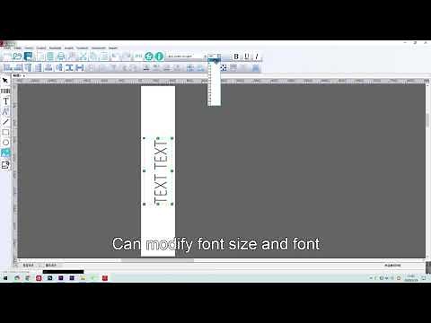 Software installation instruction N-mark Barlabel software operation demo