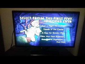 Scooby-Doo's Original Mysteries 2000 DVD Menu Walkthrough