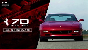 In 1992 Pininfarina presented a true classic, the #Ferrari 456 GT: http://bit.ly/Legacy_456GT_ #Ferrari70 | Ferrari