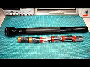 MAGLite 6D Flashlight upgrade