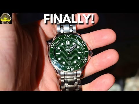 The Elusive Green Omega Seamaster 300 | I finally caught one!