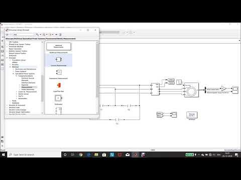 Simulation of Three Phase Induction Motor Drive in Matlab