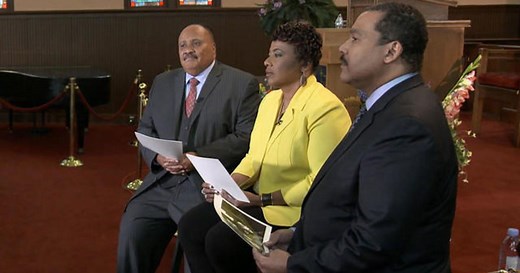 Dr. Martin Luther King Jr.'s children speak about father's legacy