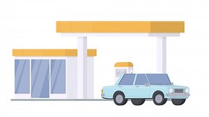 Gas Station Animation Refueling Car Fuel Stock Footage Video (100% Royalty-free) 1088626973 | Shutterstock