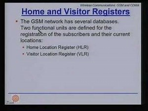 Lecture - 38 GSM and CDMA