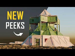 PILLBOX - Cheap & Cosy SOLO/DUO Bunker Base | NEW OP PEEKS | Sensor Turrets | RUST 2025