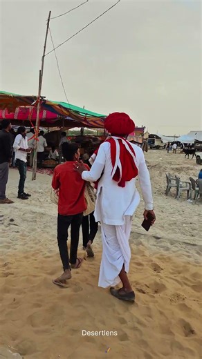 View of the fair in the village 😍 #village #villagelife #mela #fair #barmer #shorts #views #ytshorts