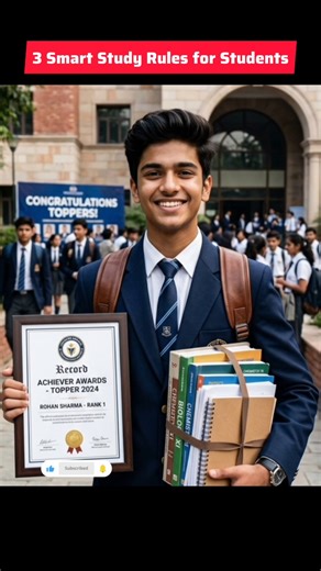 3 Smart Study Rules for Students #successmindset #motivation