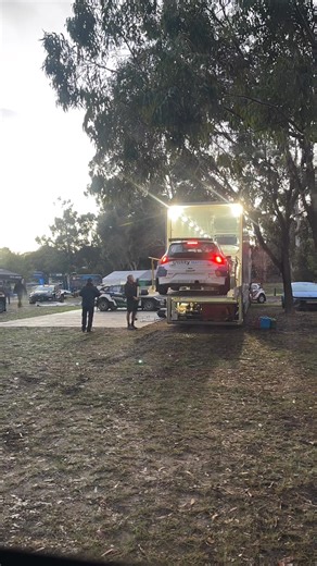 Early unpack for the start of Forrest rally #racetorque. #rullomotorsport | Race Torque Engineering